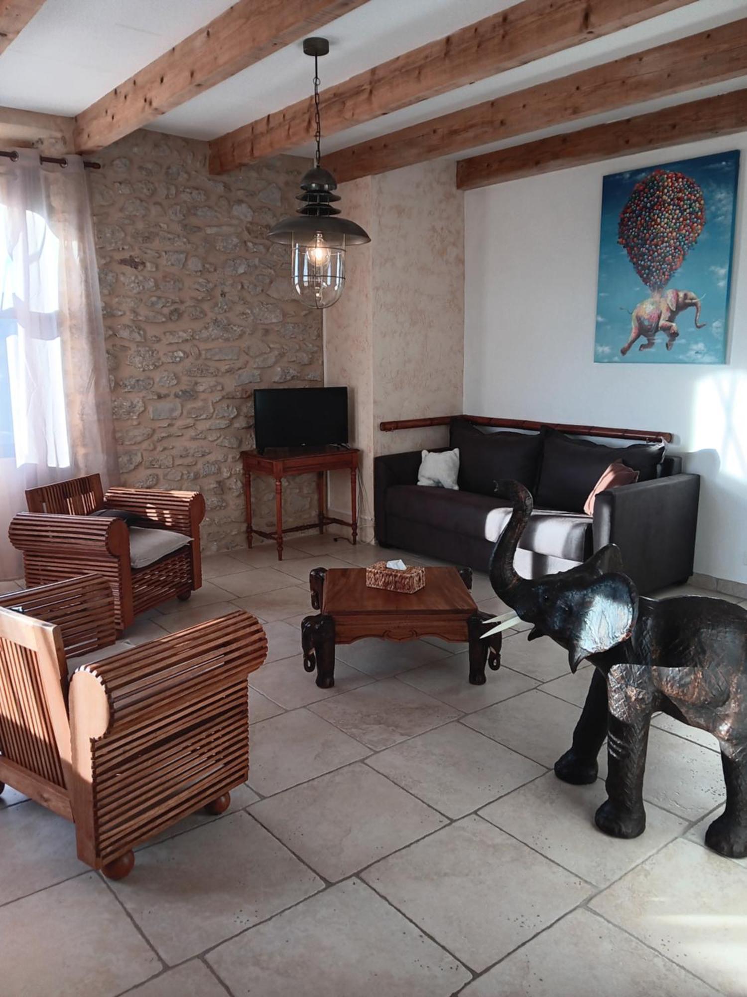 Mas D'Asvin & Spa Saint-Christol-lès-Alès Dış mekan fotoğraf