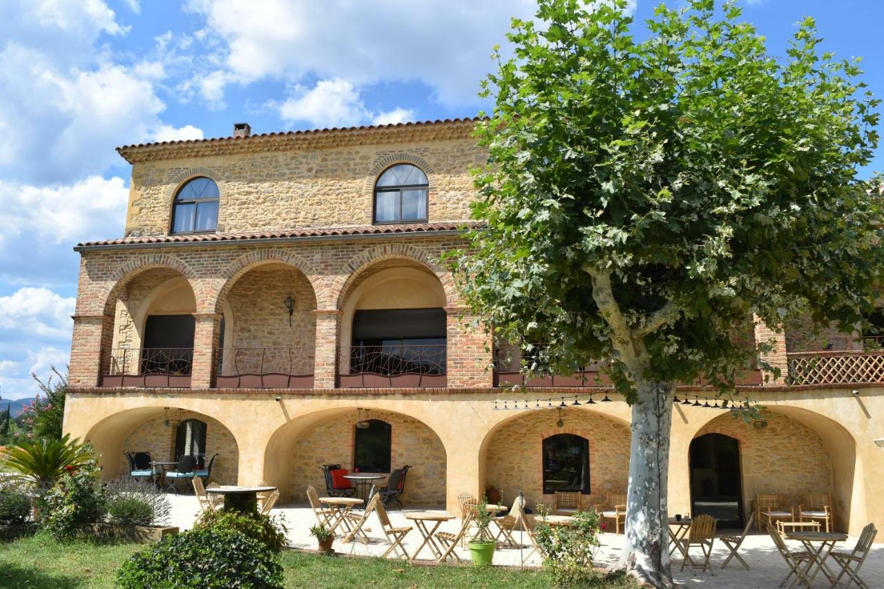 Mas D'Asvin & Spa Saint-Christol-lès-Alès Dış mekan fotoğraf