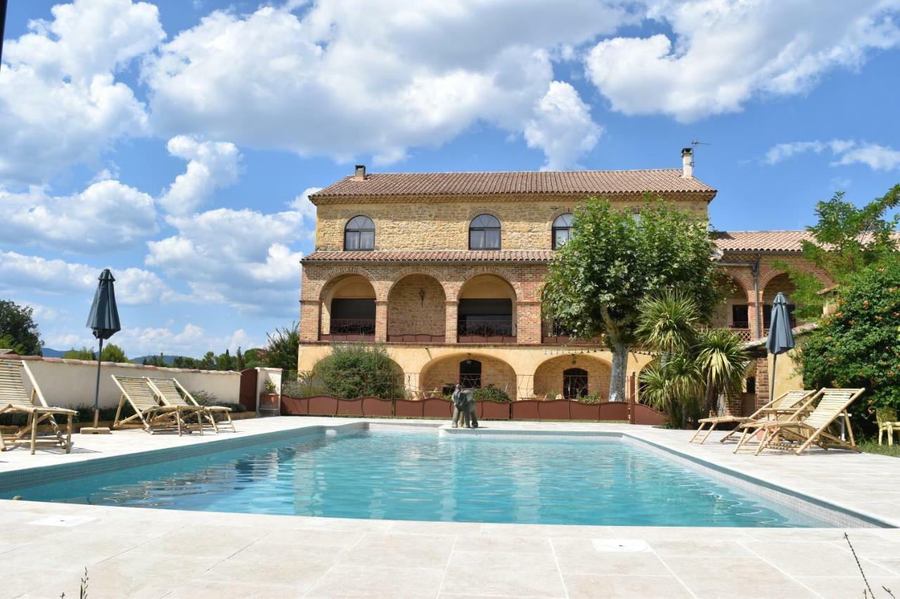 Mas D'Asvin & Spa Saint-Christol-lès-Alès Dış mekan fotoğraf