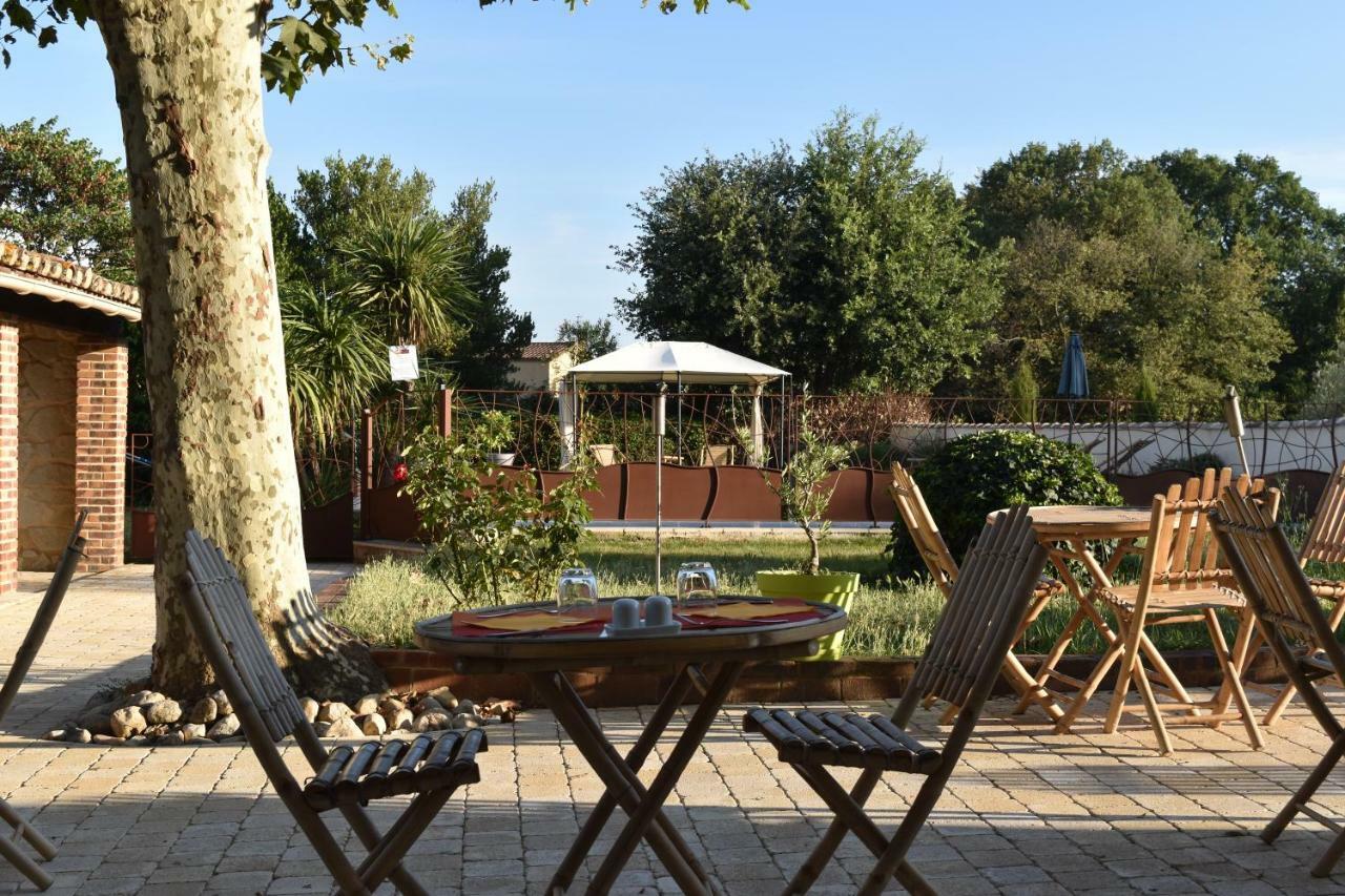 Mas D'Asvin & Spa Saint-Christol-lès-Alès Dış mekan fotoğraf