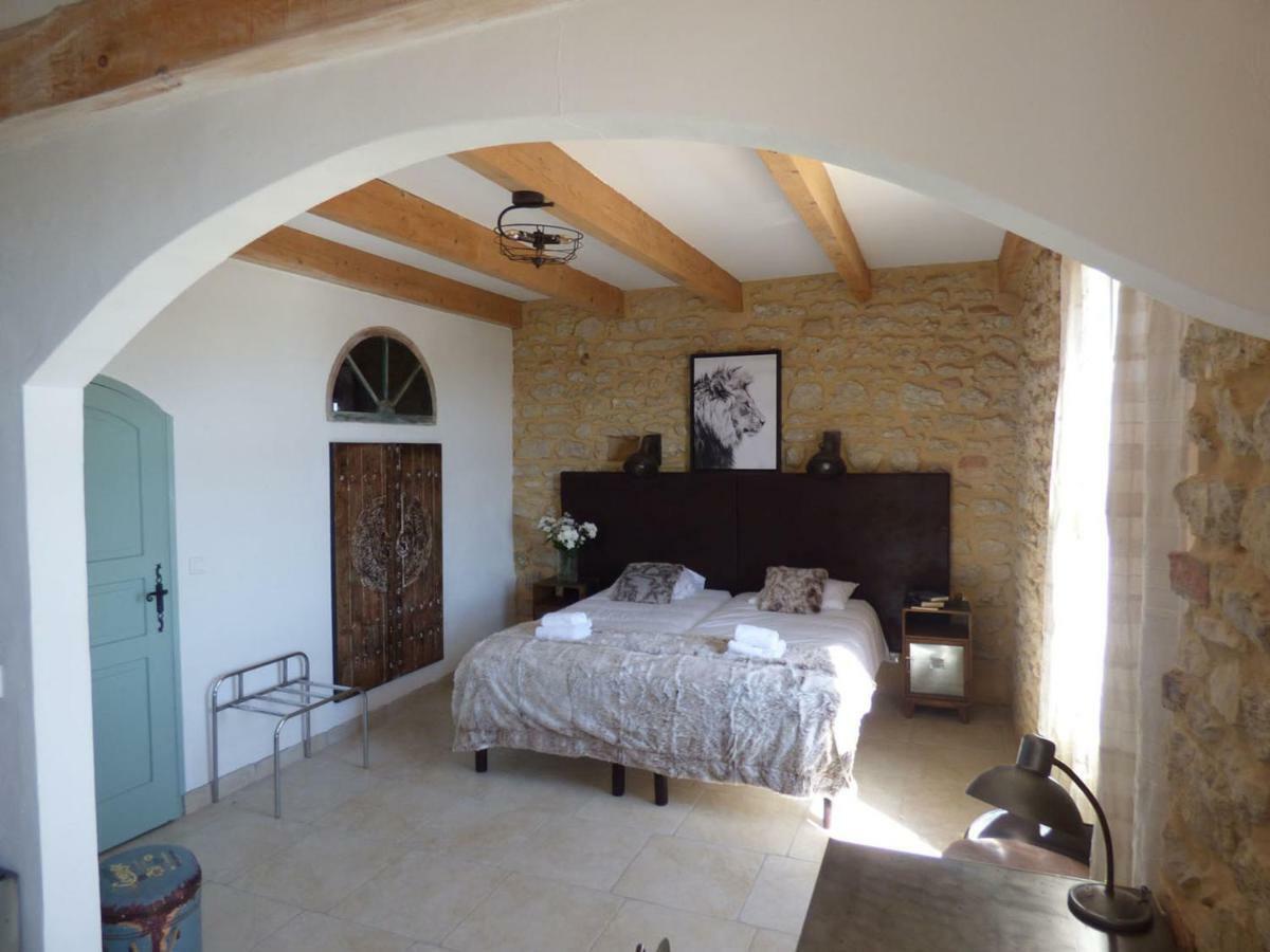 Mas D'Asvin & Spa Saint-Christol-lès-Alès Dış mekan fotoğraf