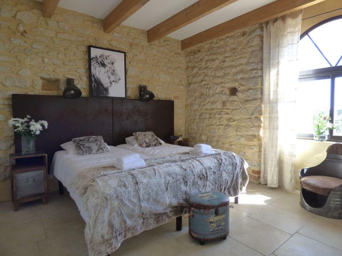 Mas D'Asvin & Spa Saint-Christol-lès-Alès Dış mekan fotoğraf