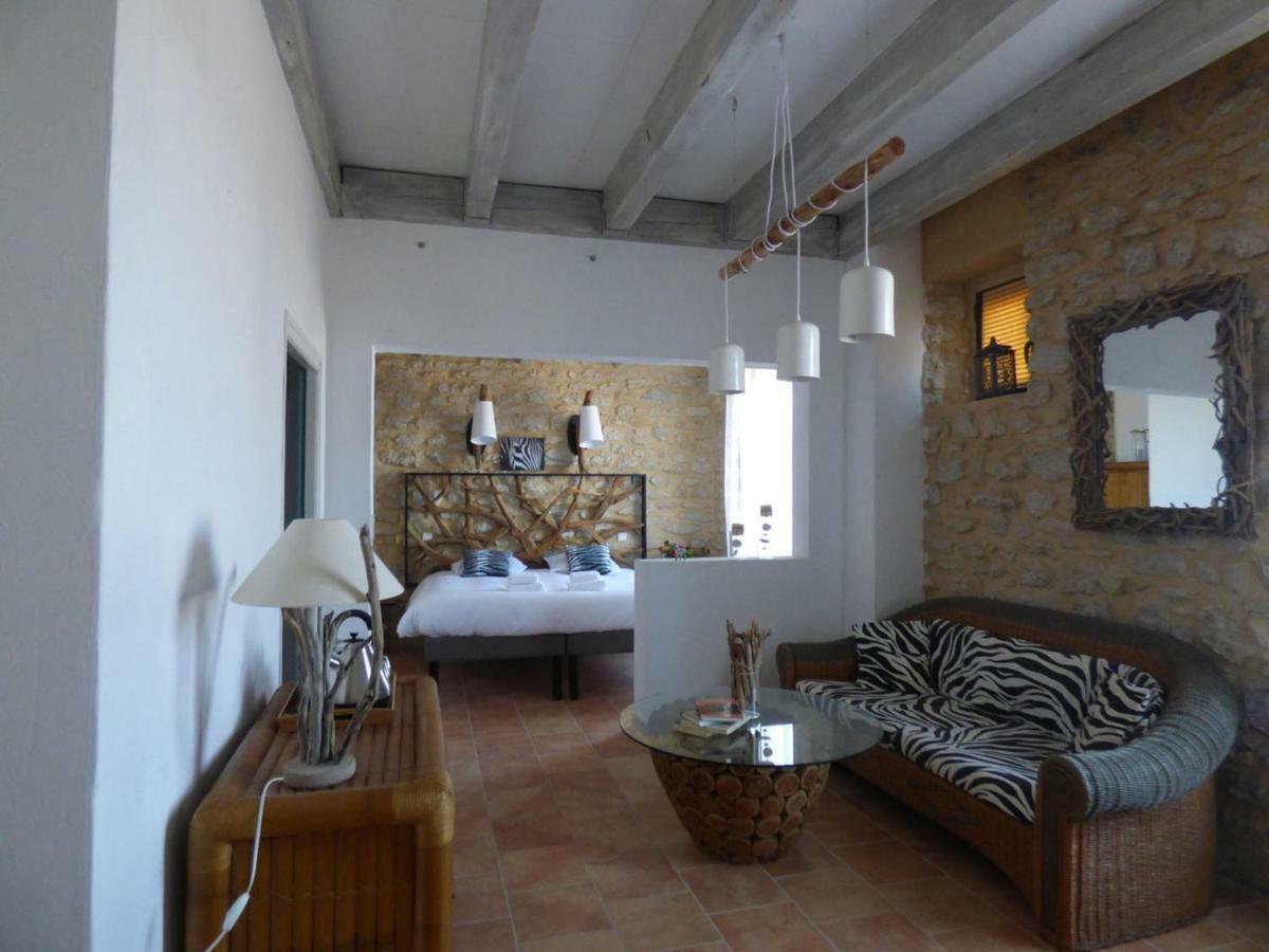 Mas D'Asvin & Spa Saint-Christol-lès-Alès Dış mekan fotoğraf