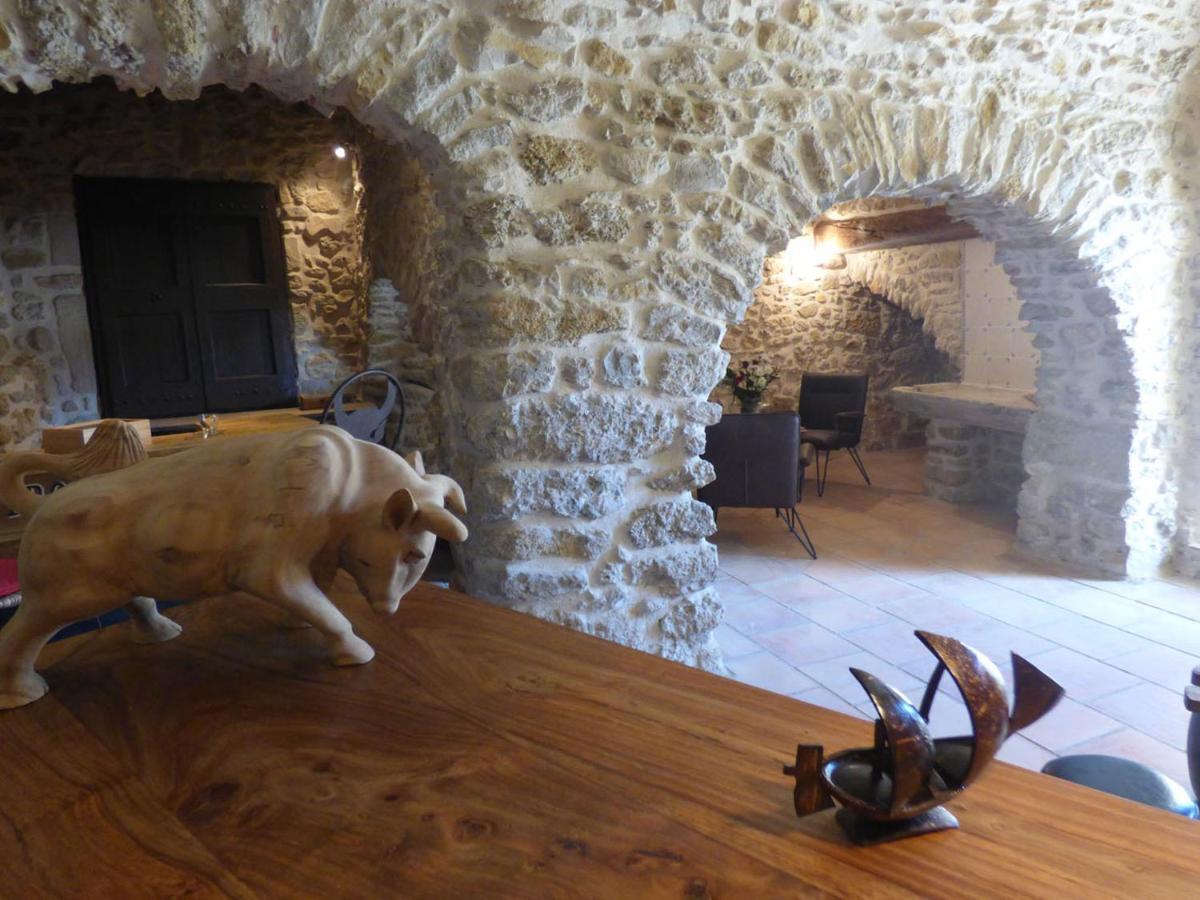 Mas D'Asvin & Spa Saint-Christol-lès-Alès Dış mekan fotoğraf