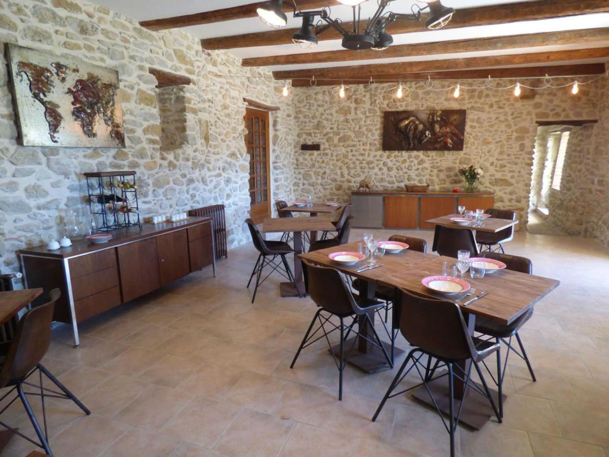 Mas D'Asvin & Spa Saint-Christol-lès-Alès Dış mekan fotoğraf