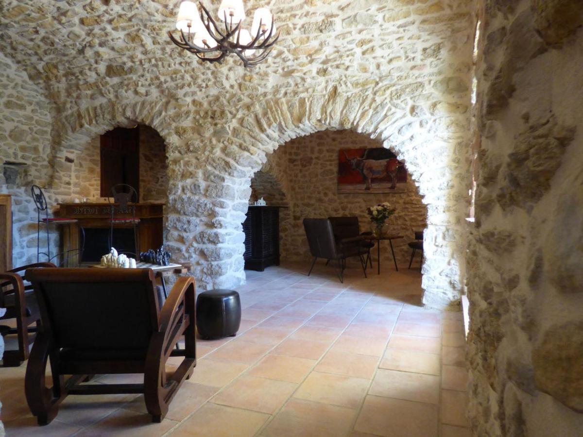 Mas D'Asvin & Spa Saint-Christol-lès-Alès Dış mekan fotoğraf