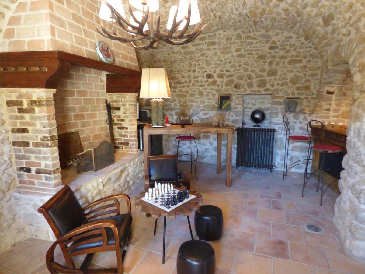 Mas D'Asvin & Spa Saint-Christol-lès-Alès Dış mekan fotoğraf
